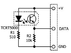 tcrt5000_refective_sensor_circuit_diagram_india