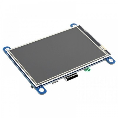 Waveshare 4inch Resistive Touch Screen LCD (H), 480×800, HDMI, IPS, Various Devices & Systems Support