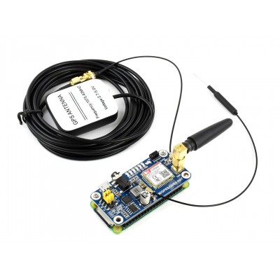 GSM/GPRS/GNSS/Bluetooth HAT for Raspberry Pi - SIM868