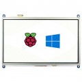 Waveshare 10.1inch Resistive Touch Screen LCD, 1024×600, HDMI, IPS, Supports Raspberry Pi / PC