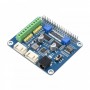 Waveshare HRB8825 Stepper Motor HAT For Raspberry Pi, Drives Two Stepper Motors, Up To 1/32 Microstepping