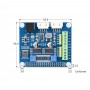 Waveshare HRB8825 Stepper Motor HAT For Raspberry Pi, Drives Two Stepper Motors, Up To 1/32 Microstepping
