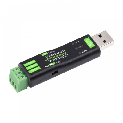 USB to CAN Adapter Model A, STM32 Chip Solution, Multiple Working modes, Multi-system Compatible