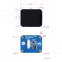 Waveshare 1.69inch LCD Display Module, 240×280 Resolution, SPI Interface, IPS, 262K Colors