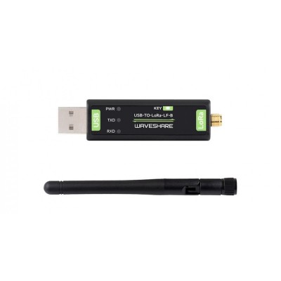 USB to LoRa Data Transfer Module, Based On SX1262, LF 410~510MHz, XTAL 0~50℃