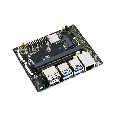 Carrier Board for nVidia Jetson Nano Core Module, Alternative Solution to B01 Dev Kit - SD Card Support