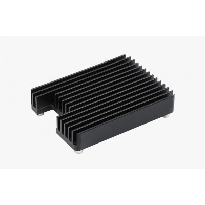 Dedicated Aluminum Heatsink for Raspberry Pi Compute Module 4 CM4, with Antenna Notch