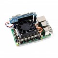 Ultra Thin ICE Tower Cooling Fan For Raspberry Pi 4B with FAN Adapter V2 + 2x20PIN female pinheader + 2x2PIN