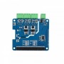 Waveshare Isolated RS485 CAN HAT (B) For Raspberry Pi, 2-Ch RS485 and 1-Ch CAN, Multi Protections