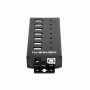 Industrial Grade USB HUB, Extending 7x USB 2.0 Ports, Power Supply NOT Included