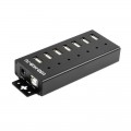 Industrial Grade USB HUB, Extending 7x USB 2.0 Ports, Power Supply NOT Included