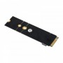 M.2 M KEY To A KEY Adapter, for PCIe Devices, Supports USB Conversion