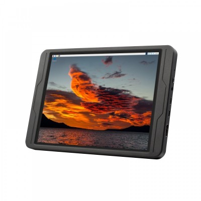 8inch 2K Capacitive Touch Display, Optical Bonding Toughened Glass Panel, 1536×2048, IPS, High Compatibility