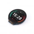1.28inch Round LCD Display Module with Touch panel, 240×240 Resolution, IPS, SPI And I2C Communication
