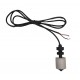 HT08 Magnetic Float Switch - NO/NC Reversible - Shielded PVC Cable - 1 mtr Wire (Made in India)