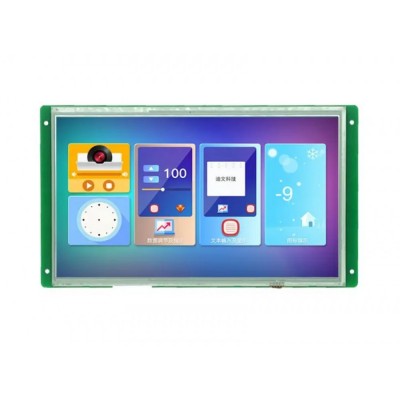 DMG10600C101_03WTC DWIN 10.1inch HMI SMART LCD , Capacitive Touch, IPS TFT Screen, Serial UART Intelligent Control, 1024*600, 22nit