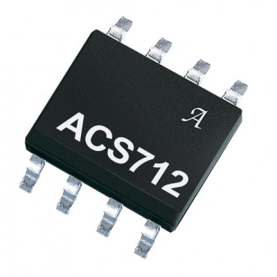 ACS712 Hall Effect Based Linear Current Sensor (+/- 30 AMP) - ACS712ELCTR-30A-T - SOIC8 - Allegro Microsystems