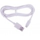 USB 2.0 Type-A Male to microB USB Male Cable 1 Meters