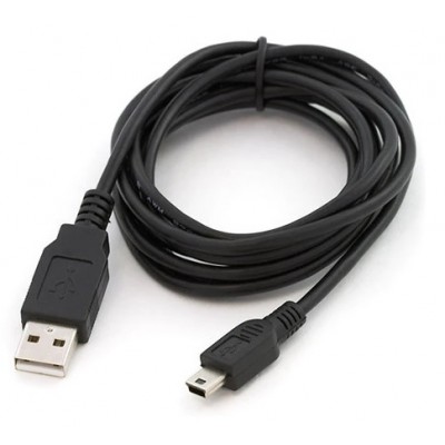 USB 2.0 Type-A To Mini-B 5 Pin USB Cable - 1 Meter
