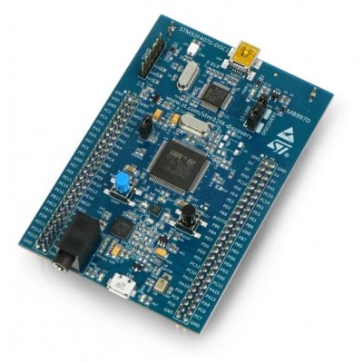 STM32F407G-DISC1 Discovery Board - Discovery kit for STM32 F4 series - with STM32F407VG MCU - MB997D 
