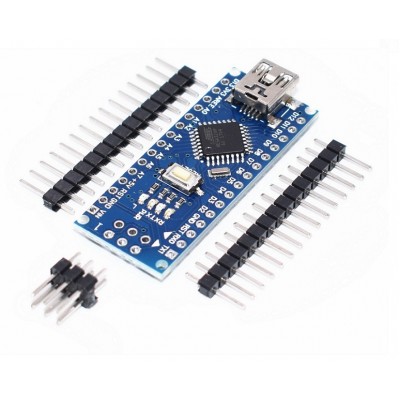 Arduino Nano v3.0 Clone - CH340G - Cable not included