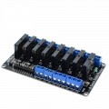 8 Channel Solid State Relay Card - 5V DC - High Level Triggered 