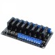 8 Channel Solid State Relay Card - 5V DC - High Level Triggered 