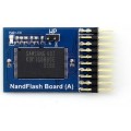 NAND Flash Memory Breakout Module - 1 GBit - 128M x 8 bit - K9F1G08U0E - Samsung