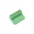 Pluggable Terminal Block - 6P - 5.08m Pitch - Straight Male Connector