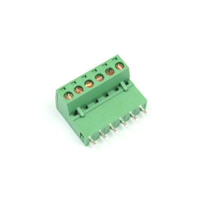 Pluggable Terminal Block - 6P - 5.08m Pitch - Straight Male Connector