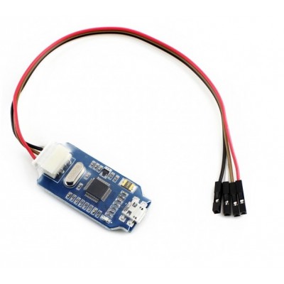 JTAG/SWD ARM Debugger Programmer With Micro USB Interface  -  JLink OB 