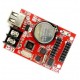 LED Display Controller Card - 32*320 - Single Color - 2x HUB12 - USB Disk - P10 LED Display Driver Card