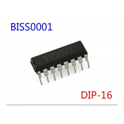 BIS0001 - PIR Motion Detector IC - DIP 16