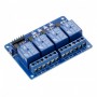 4 Channel Relay Module - 5V -  Low Level Trigger - Optical Signal Isolation