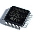 STM8S207C8T6 - 24MHz 8 bit CPU - 64K  Flash- 6K SRAM - ADC - EEPROM - 48LQFP