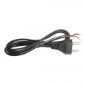 2 Pin AC Mains Cord - 1.5 meter - 6A - 250VAC