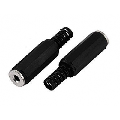 3.5mm Female Stereo Audio Socket Connector for 3 Pole Plugs