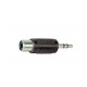 3.5mm Male Stereo to RCA Female Adaptor - Interconnect Adaptor