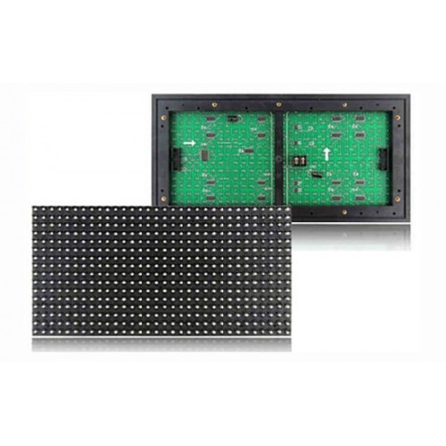 P10 Outdoor LED Display Panel Module - 32x16 - High Brightness WHITE - 5V -  Dot Matrix Display