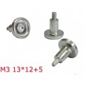 M3 Magnetic Screw for Indoor LED Display Panels Assembly - 13*12+5