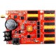 W63 - WiFi + USB - Single Color LED Display Controller - 128*1024 - 8xHUB12 - 4xHUB8 - 8 line driver