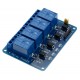 4 Channel Relay Module - 12V - Low Level Trigger