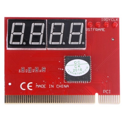 PCI Motherboard Diagnostic Card - POST Diagnostic Card - 4 Digit - H029