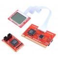 PTI8 - Motherboard PCI POST Diagnostic Card - LCD Interface