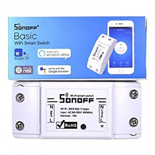Firefly Home Automation India Wifi Smart Switch: WiFi Smart Switch For IOT Appliance Control