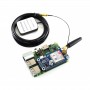 NB-IoT/eMTC/EDGE/GPRS/GNSS HAT for Raspberry Pi, Based on SIM7000C