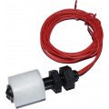 HT01 Float Switch for Water Tank - Vertical Mount - Normally Open (NO) - 100 cm Wire 