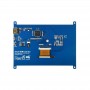 Waveshare 7inch HDMI LCD (C) - 1024×600, IPS, Capacitive Touch,  supports various systems