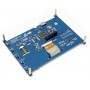 7inch HDMI LCD for Raspberry Pi, 1024×600 - Resistive Touch