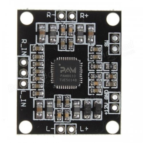 PAM8610 Digital Audio Amplifier Board 2*15W Dual Channel Stereo AMP Class D